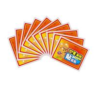 10 pz polvere di ferro monouso corpo caldo adesivo campeggio escursionismo viaggio zaino in spalla bambino riscaldamento pad mano posteriore patch