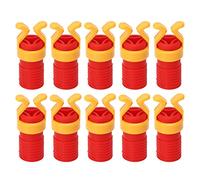 10 Pz Portavite Morsetto Abs Universale Anti Invecchiamento Vite Manicotto di Fissaggio per Rivetti Strumento per la Lavorazione del Legno, Comodo Set Include Portavite Morsetto