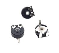 10 Pz PT10-100R Potenziometro Resistenza Regolabile PT10 100 Ohm Diametro 10 MM