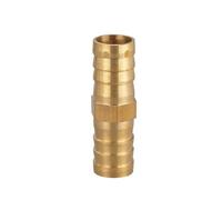 10 pz Rame Pagoda Raccordi for Tubi Dell'acqua In Ottone Barb Raccordo 2 3 4 Vie Connettore In Ottone for 6mm 8mm 10mm 12mm 16mm 19mm(2 Way,14mm (10pcs))