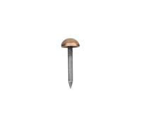 10 pz Rame Tappezzeria Chiodo Bronzo Antico Tack Stud Schiuma Puntine da disegno Mobili Cancello Portagioie Divano Armadio Tappeto Decorazione(8mm)