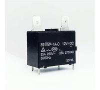 10 Pz Relè 891WP-1A-C-12VDC 891WP-1A-C-24VDC 891WP-1A-C 12V 24V 25A 4PIN Riscaldatore di Acqua Aria Condizionata Dedicato(12v 24v each 5pcs)