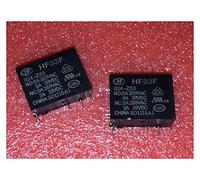 10 pz relè HF33F-24V-ZS3 HF33F-024-ZS3 HF33F 024-ZS3 JZC-33F-024-ZS3 JZC-33F 3A 250VAC
