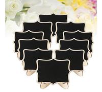 10 pz rettangolo mini bordo decorativo lavagna segni lavagna lavagna con