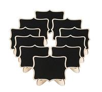 10 pz rettangolo mini bordo decorativo lavagna segni lavagna lavagna con