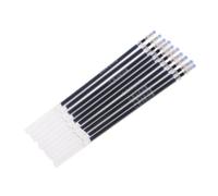 10 Pz Ricarica Per Penna Gel Invisibile Blu