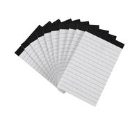 10 Pz Ricarica Quaderno A7 Con Righe