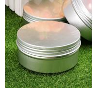 10 pz Riutilizzabile Bottiglia di Alluminio Vuota Campione Canister Cap Olio