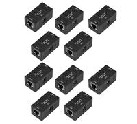10 pz RJ45 Cat5 POE iniettore Splitter Power Over Ethernet modulo adattatore accoppiatore Ethernet Extender connettore