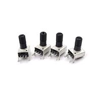 10 pz RV09 Potenziometro Verticale 5K 10K 50K 100K WH09 0932 Resistenza Regolabile 3pin Potenziometri di Tenuta Kit Resistori Variabili Accessori specializzati (Size : 10K Ohm)