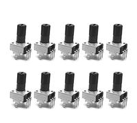 10 pz Rv09 Verticale 12.5mm Albero 1k 2k 5k 10k 20k 50k 100k 0932 Resistenza Regolabile 9 Tipo 3pin Potenziometro di Tenuta Accessori specializzati (Color : 100k Ohm, Size : HORIZONTAL-10PCS)