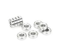10 Pz S696AZZ Cuscinetto 6 * 16 * 5mm 440C Rulli In Acciaio Inox S696AZ S696A Z ZZ R-830ZZ Cuscinetti A Sfera Accessori