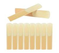 10 pz Sax Alto Sax Sassofono Ancia 2.5 Strumento Musicale Accessorio