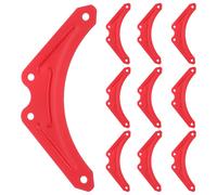 10 pz Scaletta Hardware Triangolo Scaletta Raccordi Staffa ad Angolo Fisso