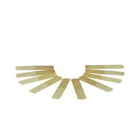 10 Pz/scatola Bb Sax Tenore Ance Per Sassofono Forza 2.5 Ancia Per Sassofono Professionale Parti Di Strumenti A Fiato Accessori (Color : Tenor Sax Reeds)