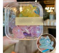 10 pz/scatola Coreano Carino Palla Elastici Per Capelli Per La Bambina Star Legami Elastici Dei Capelli Del Capretto Anno Rosso Amore Corda Dei Capelli Dei Monili regalo-colore 9