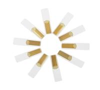 10 Pz/scatola Di Alta Qualità Sassofono Contralto Reed Sax Ance Di Bambù Forza 2.5 Accessori Per Strumenti A Fiato(Alto)