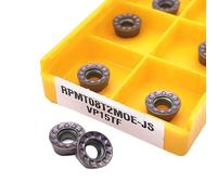 10 Pz/scatola RPMT08T2 RPMW1003 RPMT10T3 MOE VP15 Inserti In Metallo Duro Strumenti di Tornitura RPMT 08T2 10T3 RPMW 1003 Utensili Tornio CNC Utensili Da Taglio In Metallo ( Size : RPMT 08T2 VP15 )