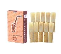 10 pz/scatola Sassofono Soprano Sassofono Soprano BE 2.0 2.5 3 Sax Forza Parti e Accessori