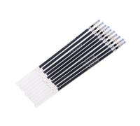 10 pz scomparire invisibile lentamente penna gel ricarica blu matita titolare