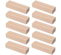 10 Pz Segnaposto Legno di Faggio, Porta Foto Supporto menù Legno Titolari di Carta Numero per Ristoranti Matrimoni Banchetti Feste Celebrazioni