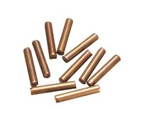 10 pz/set 1,5 millimetri Spot saldatura Rod punte penna per saldatore aste di saldatura fili bastoni
