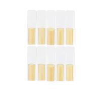 10 Pz/set Ance Per Clarinetto In Sib Parti Di Strumenti A Fiato Accessori Ancia Per Clarinetto Di Qualità Premium Per Clarinetto (Color : Clarinet 2)
