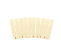 10 Pz/set Ance Per Clarinetto In Sib Parti Di Strumenti A Fiato Accessori Ancia Per Clarinetto Di Qualità Premium Per Clarinetto clarinetto Accessori strumenti (Color : Clarinet 3)