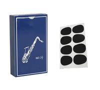 10 Pz/set Ance Per Sassofono Tenore Forza 2.5 Bb Per Sax Tenore Professionisti Principianti Accessori Per Strumenti A Fiato (Color : Tenor sax reed set)