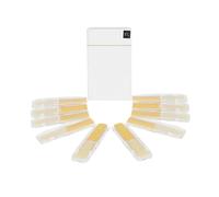 10 Pz/set Ancia Per Clarinetto In Sib 2.5 Forza Reed B Ancia Per Clarinetto Piatta Parti Di Strumenti A Fiato Accessori Ance Di Qualità