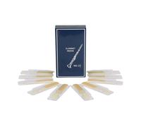 10 Pz/set Ancia Per Clarinetto In Sib Ancia In Mib 2.5 Forza Ancia Per Clarinetto Soprano Alto Tenore Accessori Per Strumenti