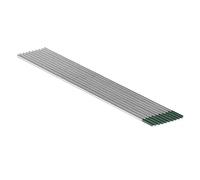 10 pz/set Argon saldatura ad arco tungsteno ago Rod tungsteno elettrodo per saldatura in lega di alluminio WP verde Argon Arc Welding Rods (diametri: 1 mm)