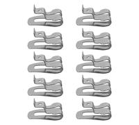 10 pz/set clip per cintura gancio per 18 V strumento elettrico senza fili chiave driver gancio cintura clip in metallo chiavi e trapani