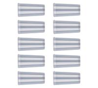 10 pz/set di pennelli da trucco coperture per pennelli da trucco protezione pennelli cosmetici porta pennelli riutilizzabili custodia organizer per pennelli da trucco