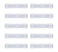 10 pz/set di pennelli da trucco coperture per pennelli da trucco protezione pennelli cosmetici porta pennelli riutilizzabili custodia organizer per pennelli da trucco