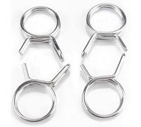 10 pz/set Fascetta per Tubo Universale Clip a Molla per Tubo di Alta Qualità in Acciaio Inossidabile di Tenuta Clip per Tubi Pratiche Fascette per Tubi Hardware, 19mm