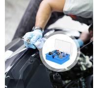 10 pz/set Kit di emergenza alogena per auto Lampadina Fusibile Kit per auto