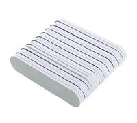 10 Pz/set Mestiere Levigatura Scarti Carta Vetrata Plastica Modello Legno Strumento Lucidatura Barra Abrasiva Rettifica Stick Levigatura Manicure Big Eye Aghi