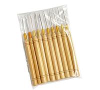 10 Pz/set Metallo Strumento di Estensione Dei Capelli Loop Ago Tirare Gancio E Infila Filo Perline Dispositivo Per Capelli