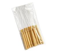 10 Pz/set Metallo Strumento di Estensione Dei Capelli Loop Ago Tirare Gancio E Infila Filo Perline Dispositivo Per Capelli