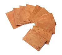 10 Pz/set Naturale Collo Foglio di Sughero Sassofono Tappi Leggero Sassofono Collo Joint Cork Foglio Per Alto Soprano