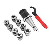 10 Pz/Set Nt40 Er32 Mandrino di Fresatura CNC Supporto di Fresatura Workholding 8 Pz Er32 Pinza Parti di Utensili Elettrici Accessori Elsa
