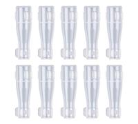 10 Pz/set Pennello Trucco Copre Pennelli Organizzatori Caso Riutilizzabile Cosmetico Pennello Titolare Per Il Trucco Pennello