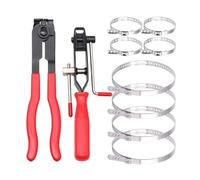 10 Pz/set Pinze Per Morsetti Le Orecchie Pinze Morsetti Avvio Giunto CV La Maggior Parte Delle Auto CV Morsetto Strumento Banding Riparazione Strumento Riparazione