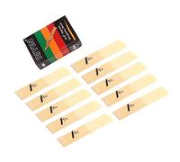 10 pz/set Professionale Sassofono Set Tono Con Forza 1.5 2.0 2.5 3.5 Per Sassofono Soprano Sassofono Sassofono Soprano