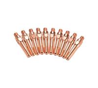 10 pz/set saldatura ugello punta 0.8/1.0/.2/.4/.6mm punta per la produzione industriale metallo ottimizzato ugello per la stabilità
