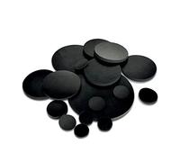 10 pz/Set Solido Rotondo Foglio di Gomma Nitrile NBR Guarnizioni di Tenuta Pad Dia 10/15/20/30/40/50/60/70/75/80/85/90/100mm di Spessore 1/1.5/2/3/4/5mm (Size : 65mm, Color : 4mm)