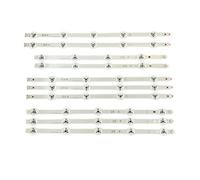 10 pz/set Striscia di Retroilluminazione A LED Misura for Panasonic TX-42AS740B TX-42AS650B TX-42AS650E TX-42AS650 TX-42AS740 TX-42AS750E TX-42AS740E(5 Kit For 5 TV)