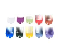 10 Pz/set Universale Tagliacapelli Pettine Limite Guida Di Taglio Set Di Ricambio Accessori Professionali For Tagliacapelli Elettrico