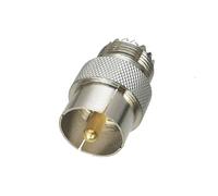 10 Pz Slide-on UHF PL259 Spina Maschio A UHF SO239 Jack Femmina RF Adattatore Connettore Coassiale Dritto
